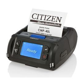 Citizen CMP-40L, USB, RS232, Wi-Fi, 8 dots/mm (203 dpi), disp., ZPL, CPCL-CMP40WECXL