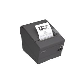 Epson TM-T88V, USB, Ethernet, dark grey-C31CA85654WB