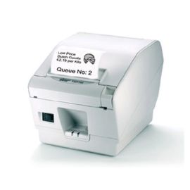 Star TSP743UII-24, USB, 8 dots/mm (203 dpi), cutter, white-39442501