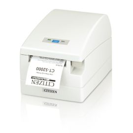 Citizen CT-S2000, USB, 8 dots/mm (203 dpi), white-CTS2000USBWH