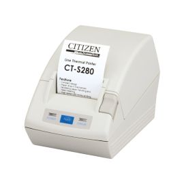 Citizen CT-S281L, RS232, 8 dots/mm (203 dpi), cutter, white-CTS281RSEWHPLM1