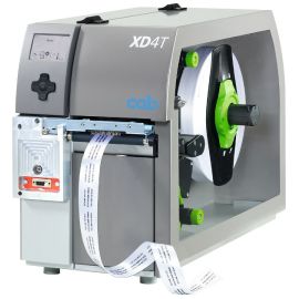CAB XD4T 300 dpi, tear-off edge, LAN, parallel, USB, Flathead, duplex-5959970