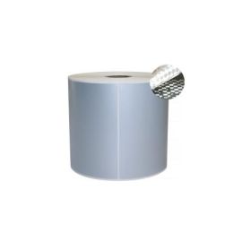 Checkerboard labels, silver permanent athasive ( Desktop printers )-BYPOS-7001