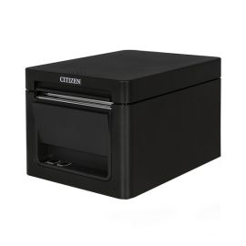 Citizen CT-E651, 8 dots/mm (203 dpi), cutter, USB, BT, black-CTE651XTEBX