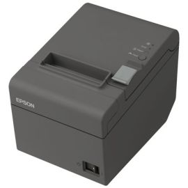 Epson TM-T20II, USB, RS-232, 8 dots/mm (203 dpi), cutter, black-C31CD52002A0