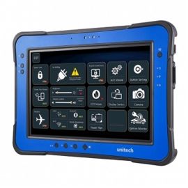 Unitech TB162 Windows 10 Rugged Tablet-BYPOS-8120