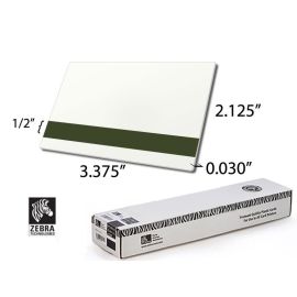 Blanco Magneet pasjes-BYPOS-1506