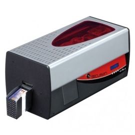 Evolis Securion, dual sided, 12 dots/mm (300 dpi), USB, Ethernet, flipper-SEC101RBH