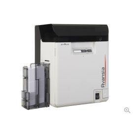 Evolis Avansia, dual sided, 24 dots/mm (600 dpi), USB, Ethernet, MSR, smart, display, contactless-AV1HBELYBD