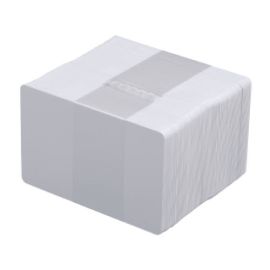 Plastic cards, re-writable, 100 pcs.-C5101