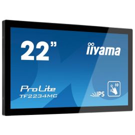 iiyama ProLite TF2234MC-B7X, 54.6cm (21.5''), Projected Capacitive, 10 TP, Full HD, black-TF2234MC-B7X