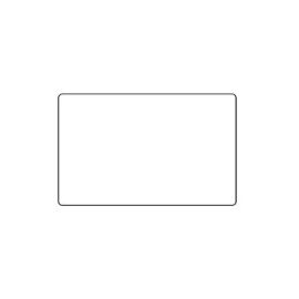 Nakagawa visitor badges, 54x86, tear resistant, adhesive-C34 EM6T 54X86