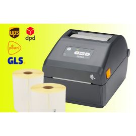 Zebra ZD421D, 203DPI, USB, Ether, Parcelware printer-ZD4A042-D0EE00EZ-P