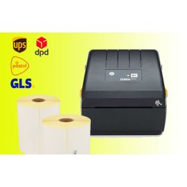 Zebra ZD220, 203DPI, USB, Parcelware printer-ZD22042-D0EG00EZ-P