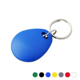 Keyfob Eco TK4100 incl. key ring - gray-KF-ECO-TK4100-GY
