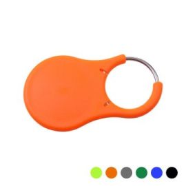 RFID Keyfob Beetle Hitag 2, gray-KF-BEE-HITAG2.0006