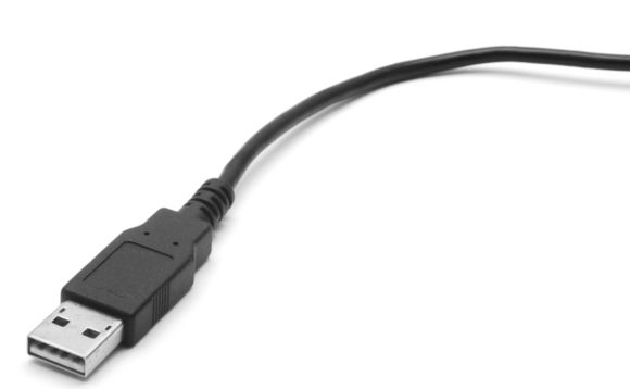 USB cable (A/B), 2m, black - buy online!