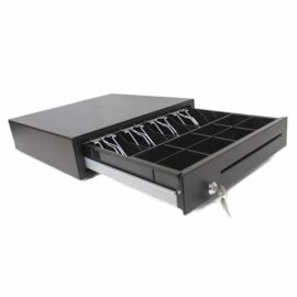 BYPPOS EQT-410, electric, Cash Drawer, black